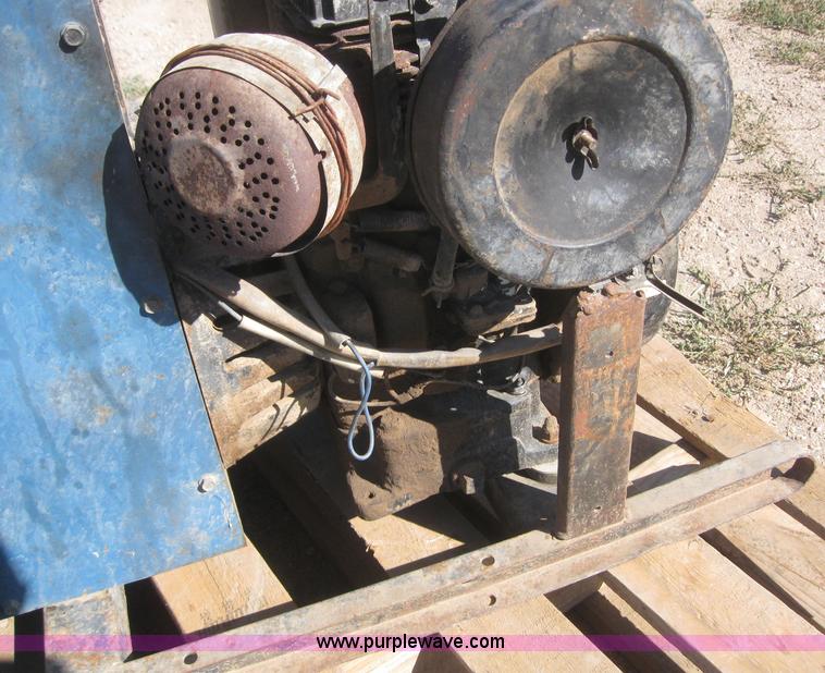 image for item 9192 Miller Roughneck 1E welding generator