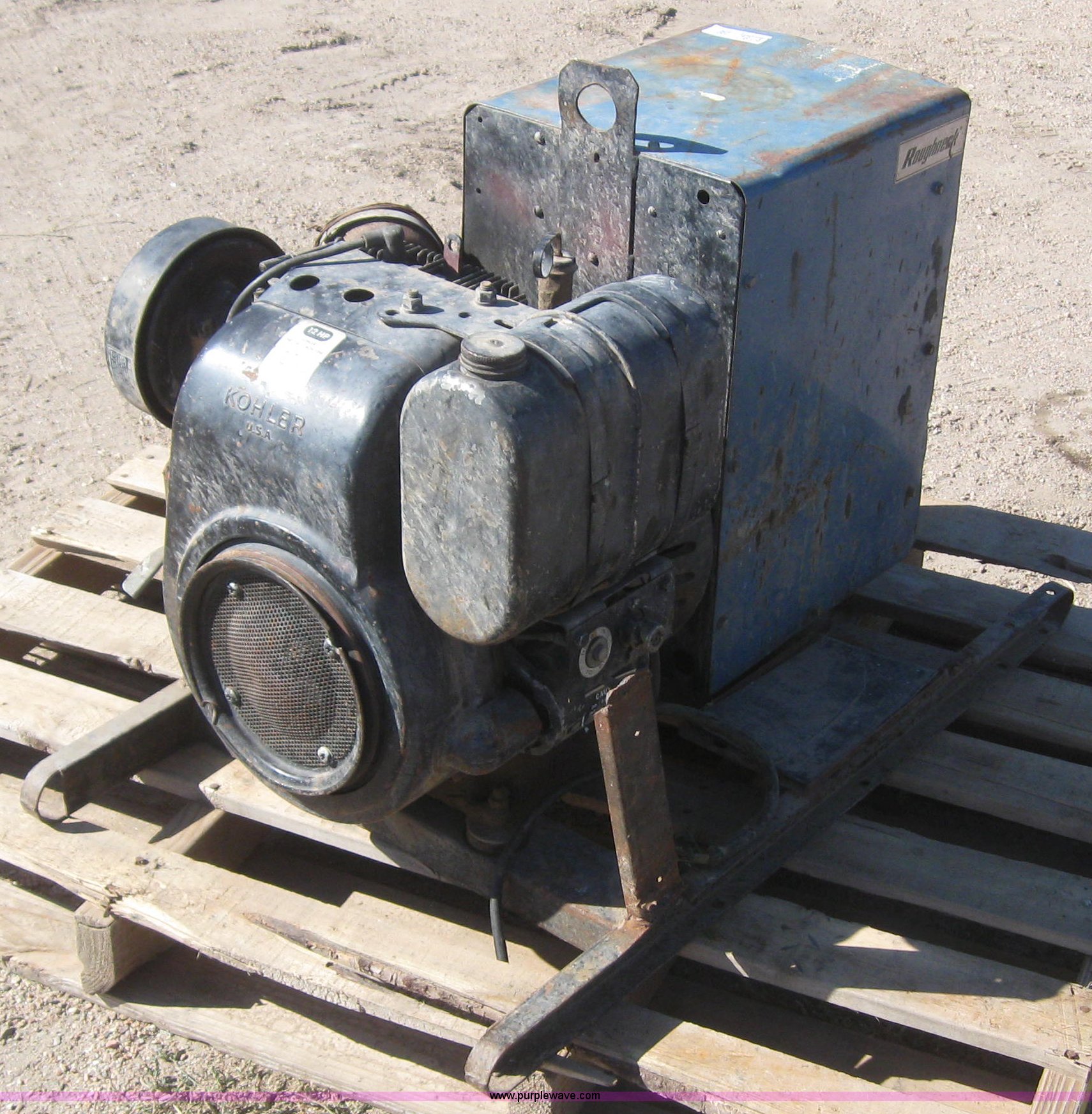 Miller Roughneck 1E welding generator in Copeland, KS Item 9192 sold
