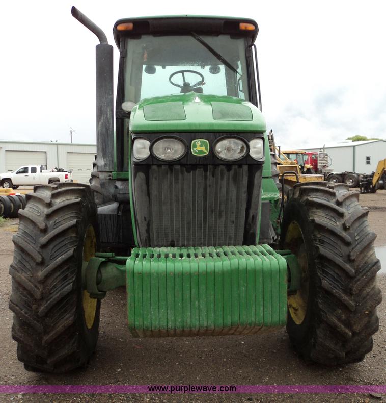 image for item 1801 2007 John Deere 7830 MFWD tractor