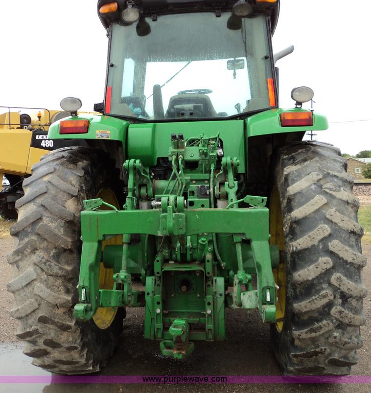 image for item 1801 2007 John Deere 7830 MFWD tractor