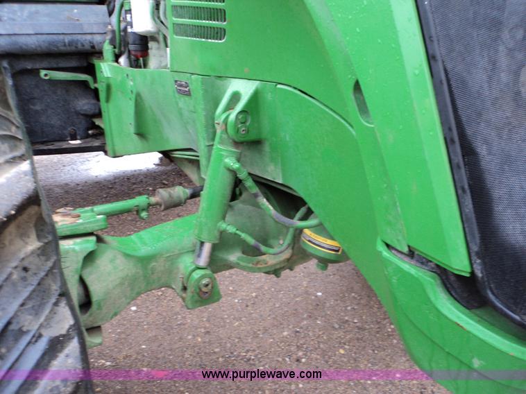 image for item 1801 2007 John Deere 7830 MFWD tractor