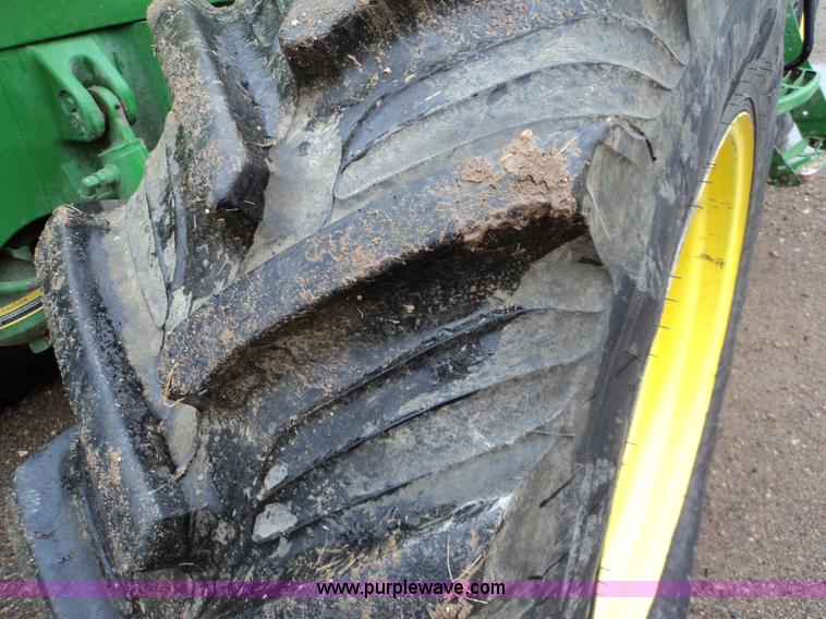 image for item 1801 2007 John Deere 7830 MFWD tractor