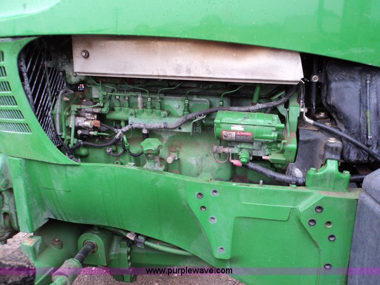 image for item 1801 2007 John Deere 7830 MFWD tractor