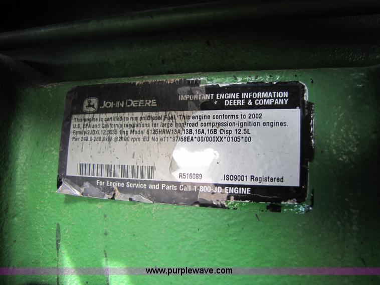 image for item 3139 2002 John Deere 9320T tractor