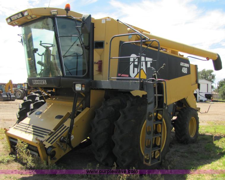 image for item 3140 1999 Caterpillar Lexion 480 RWA combine