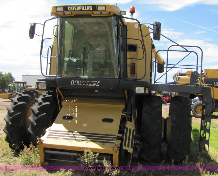 image for item 3140 1999 Caterpillar Lexion 480 RWA combine