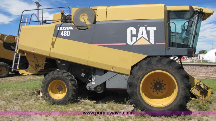 image for item 3140 1999 Caterpillar Lexion 480 RWA combine