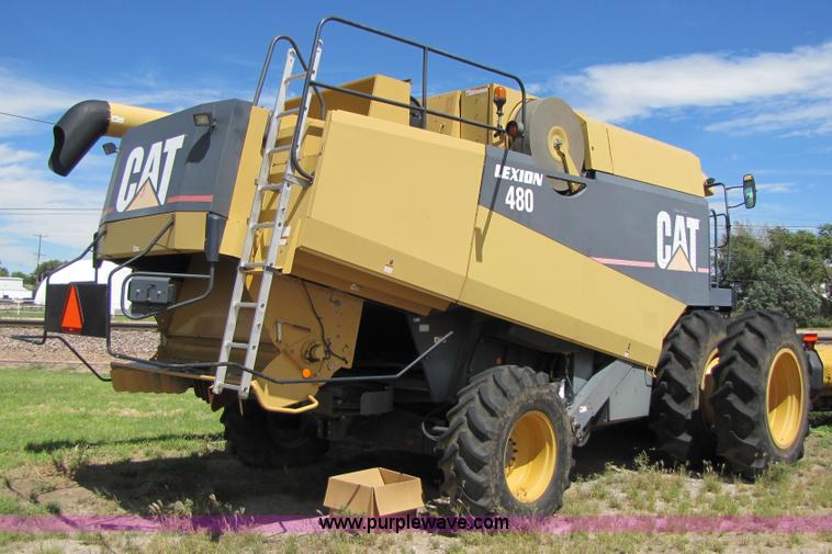image for item 3140 1999 Caterpillar Lexion 480 RWA combine