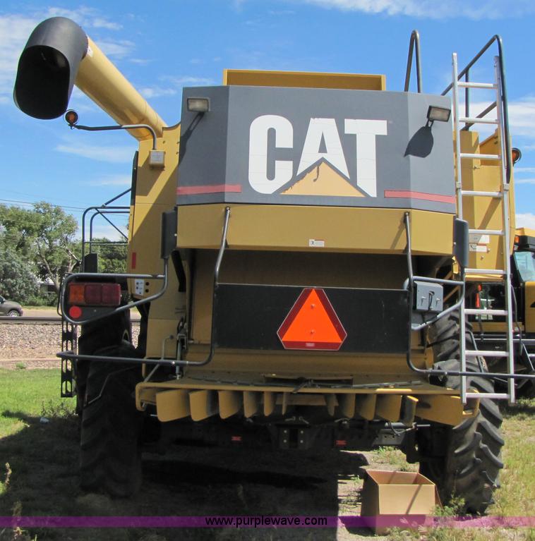 image for item 3140 1999 Caterpillar Lexion 480 RWA combine