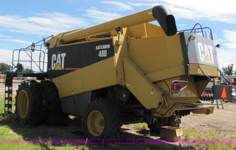 image for item 3140 1999 Caterpillar Lexion 480 RWA combine
