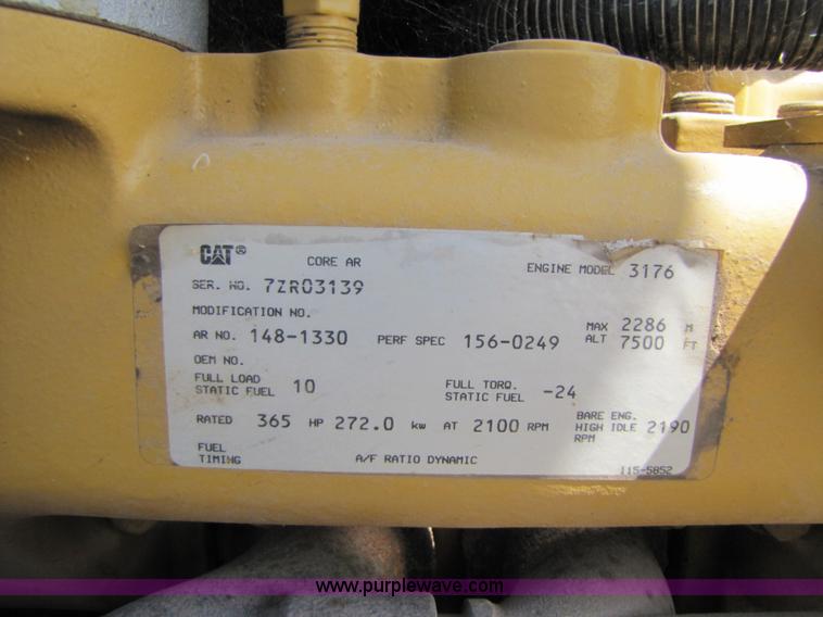 image for item 3140 1999 Caterpillar Lexion 480 RWA combine