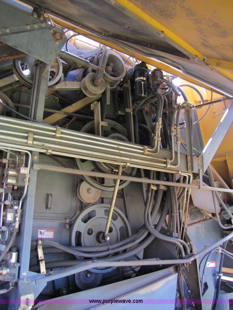 image for item 3140 1999 Caterpillar Lexion 480 RWA combine