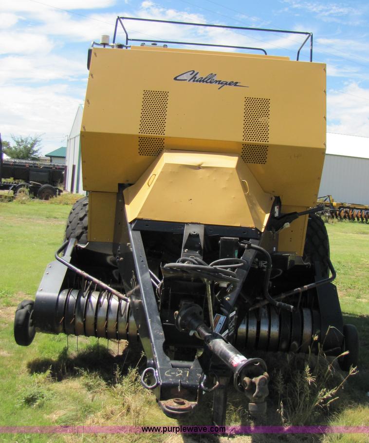 image for item 3141 2004 Challenger LB44 4x4 big square baler