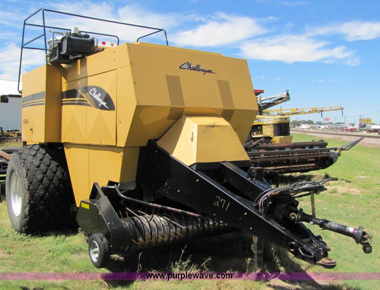 image for item 3141 2004 Challenger LB44 4x4 big square baler