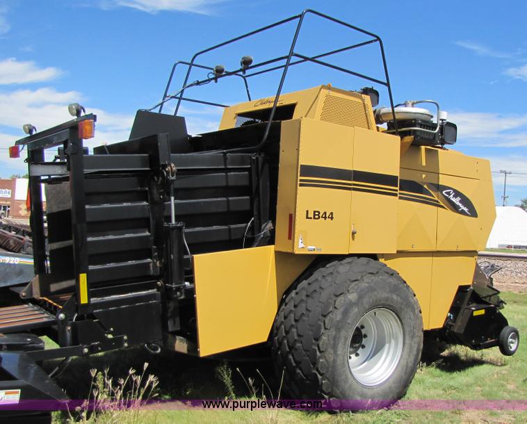 image for item 3141 2004 Challenger LB44 4x4 big square baler