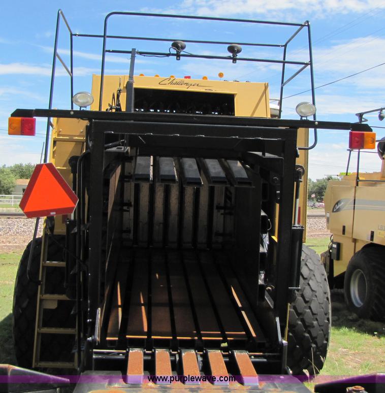 image for item 3141 2004 Challenger LB44 4x4 big square baler
