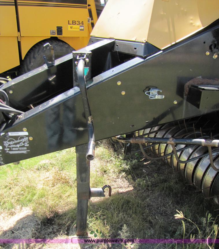 image for item 3141 2004 Challenger LB44 4x4 big square baler