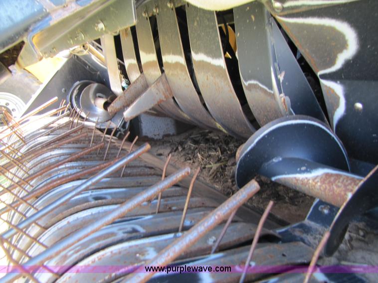 image for item 3141 2004 Challenger LB44 4x4 big square baler