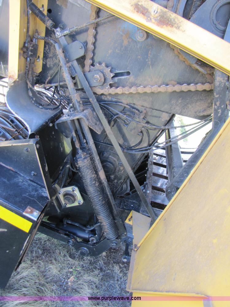 image for item 3141 2004 Challenger LB44 4x4 big square baler