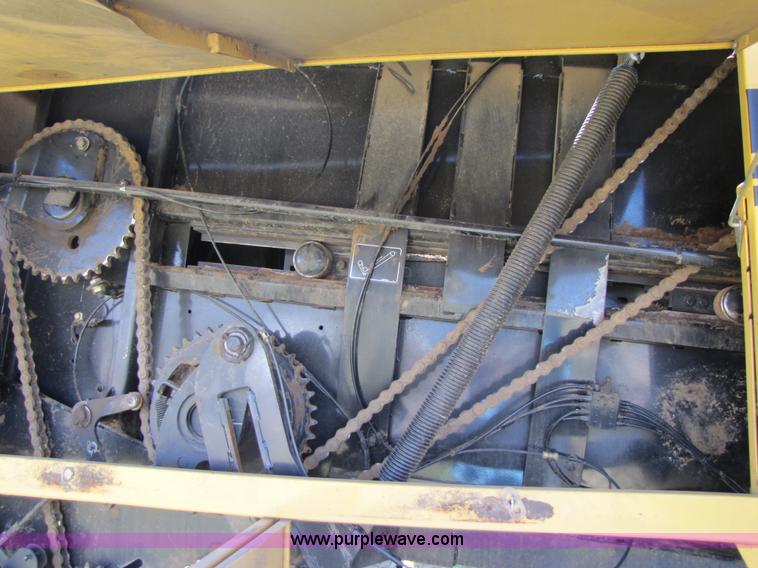 image for item 3141 2004 Challenger LB44 4x4 big square baler