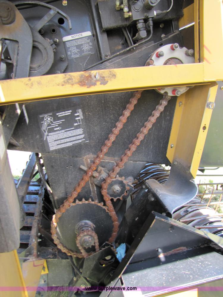 image for item 3141 2004 Challenger LB44 4x4 big square baler