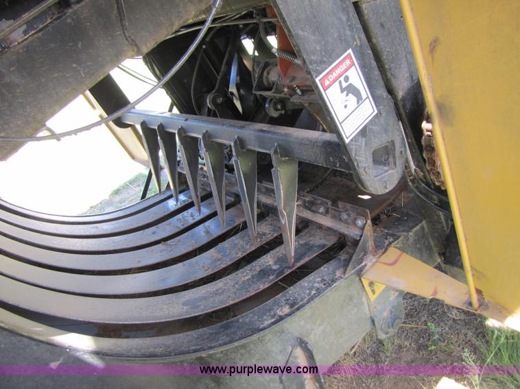 image for item 3141 2004 Challenger LB44 4x4 big square baler