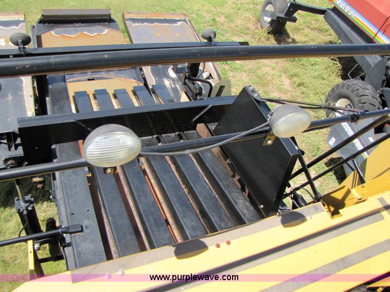 image for item 3141 2004 Challenger LB44 4x4 big square baler