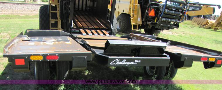 image for item 3147 2004 Challenger BA4 4x4 large square three-bale accumulator