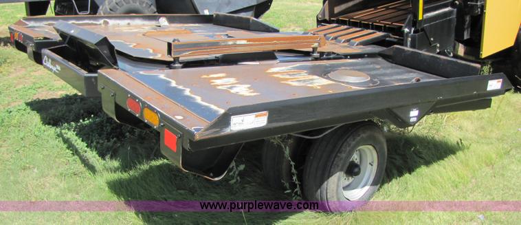 image for item 3147 2004 Challenger BA4 4x4 large square three-bale accumulator