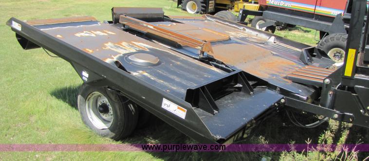 image for item 3147 2004 Challenger BA4 4x4 large square three-bale accumulator