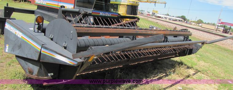 image for item 3148 1998 Mac Don 920 16' auger head