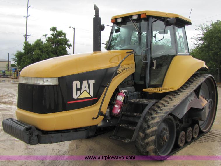 image for item 3191 1996 Caterpillar Challenger 45 tractor