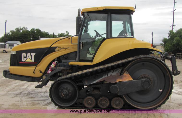 image for item 3191 1996 Caterpillar Challenger 45 tractor