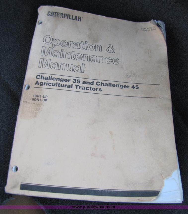 image for item 3191 1996 Caterpillar Challenger 45 tractor