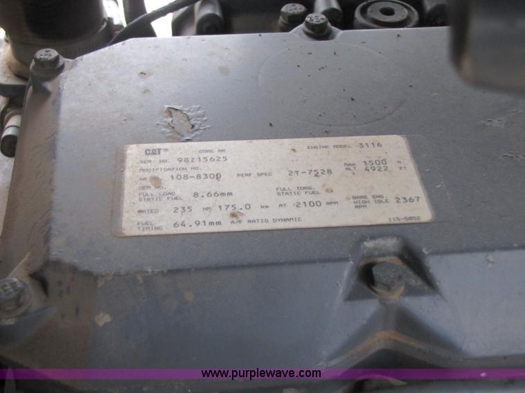 image for item 3191 1996 Caterpillar Challenger 45 tractor