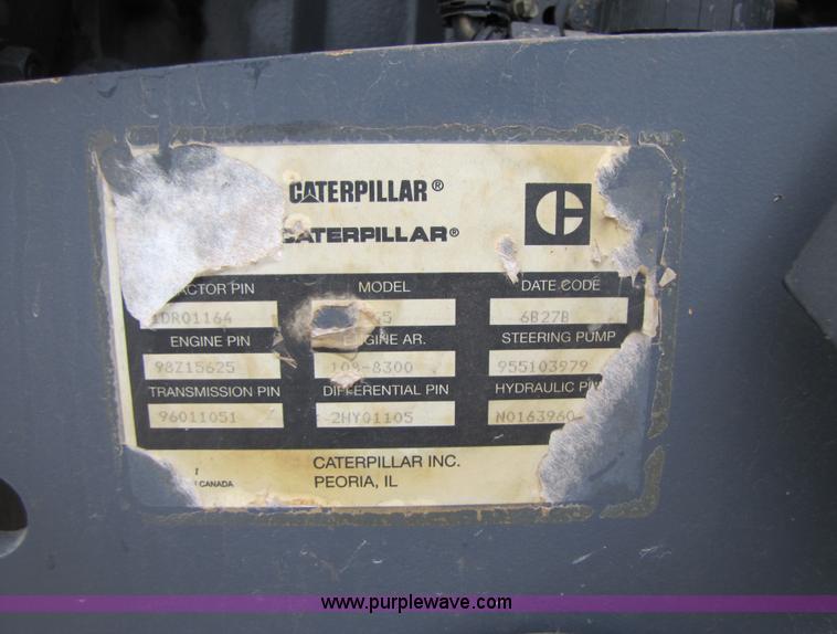 image for item 3191 1996 Caterpillar Challenger 45 tractor