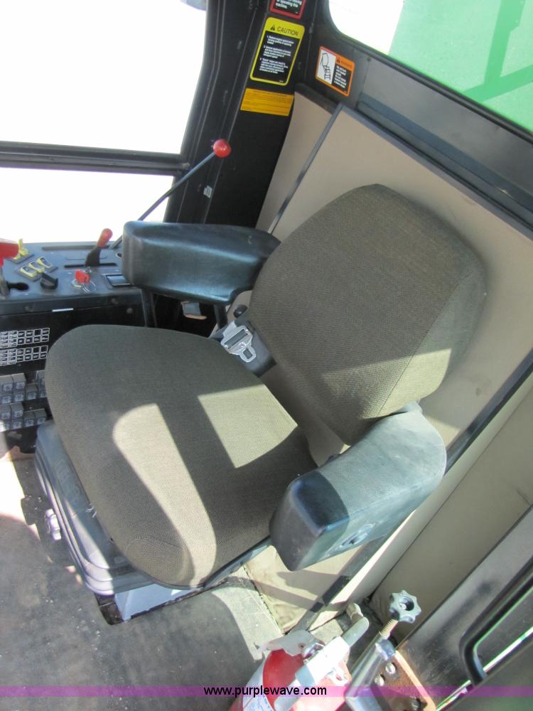 image for item 3439 1996 John Deere 7450 cotton stripper