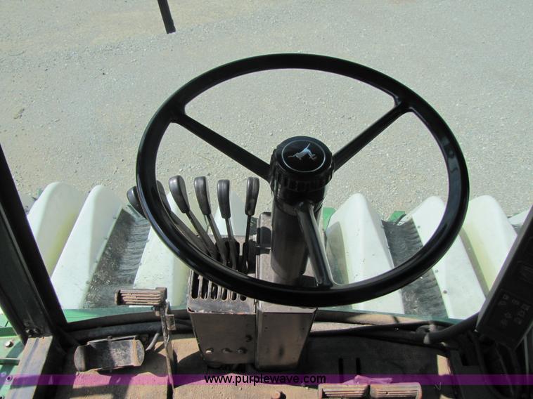 image for item 3439 1996 John Deere 7450 cotton stripper