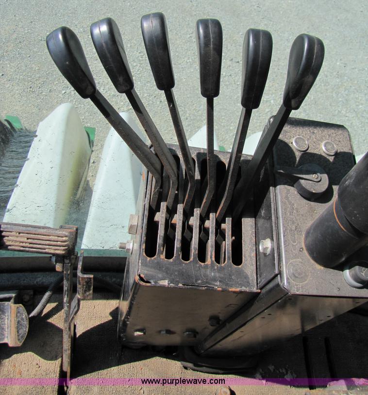 image for item 3439 1996 John Deere 7450 cotton stripper