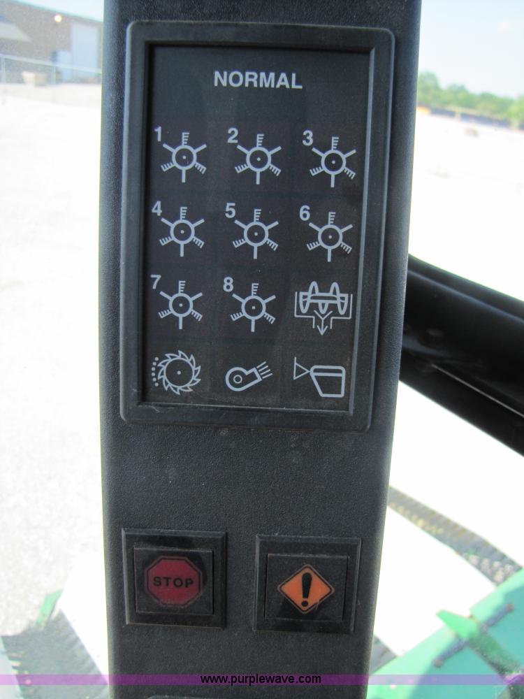 image for item 3439 1996 John Deere 7450 cotton stripper