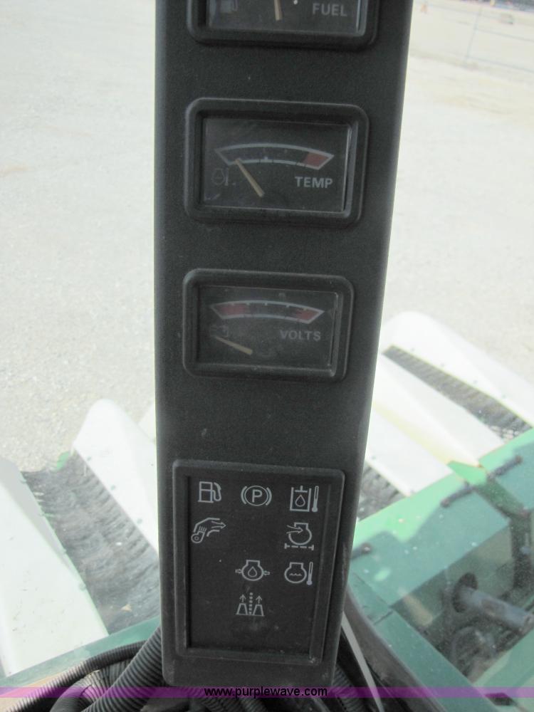 image for item 3439 1996 John Deere 7450 cotton stripper