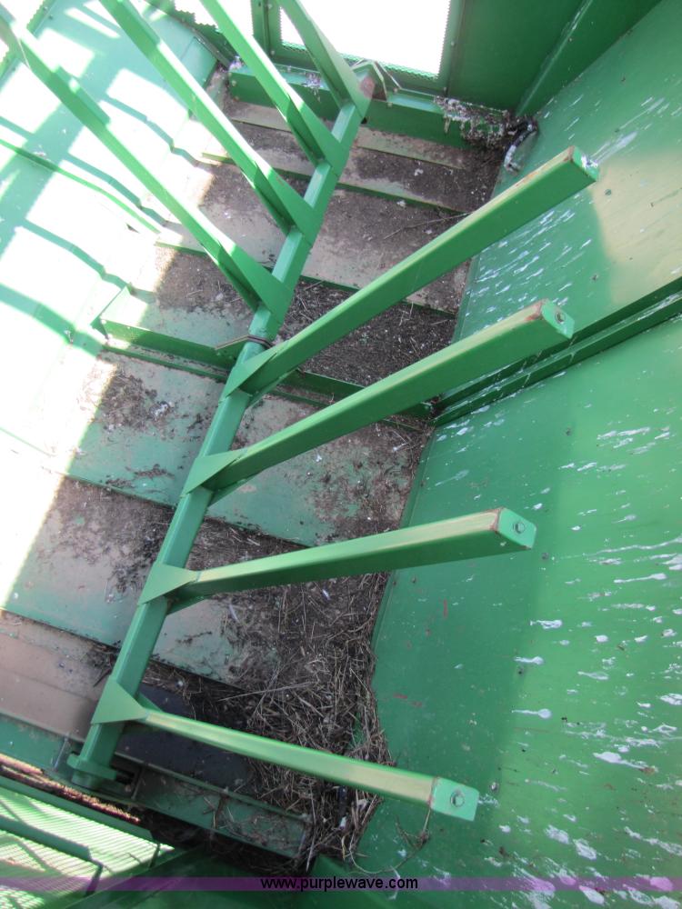 image for item 3439 1996 John Deere 7450 cotton stripper