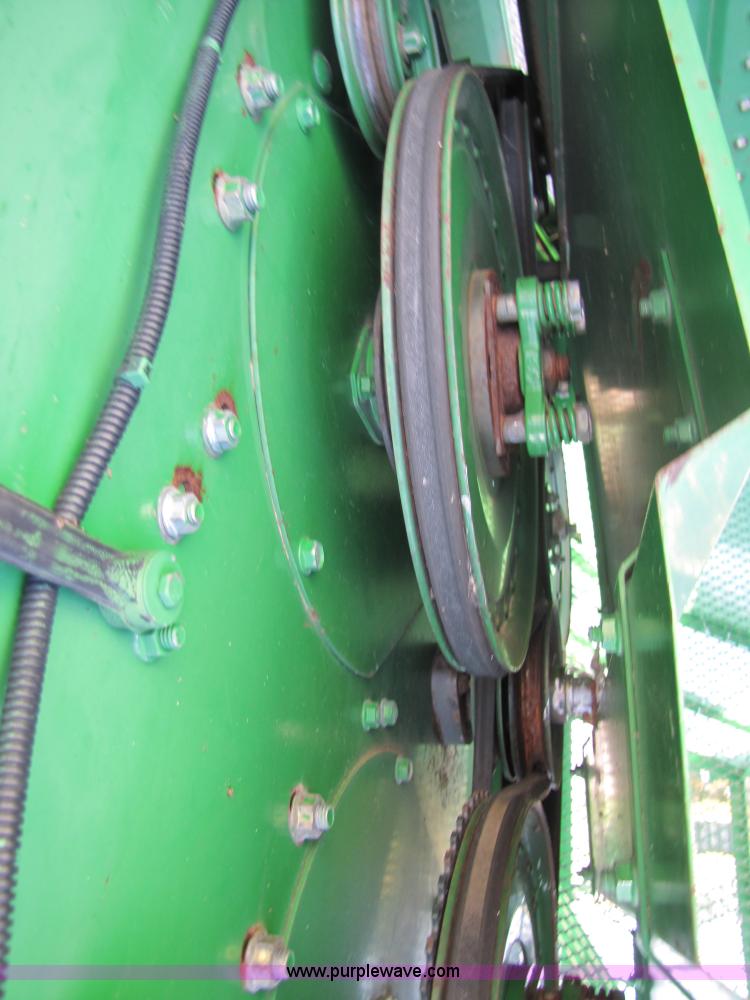 image for item 3439 1996 John Deere 7450 cotton stripper