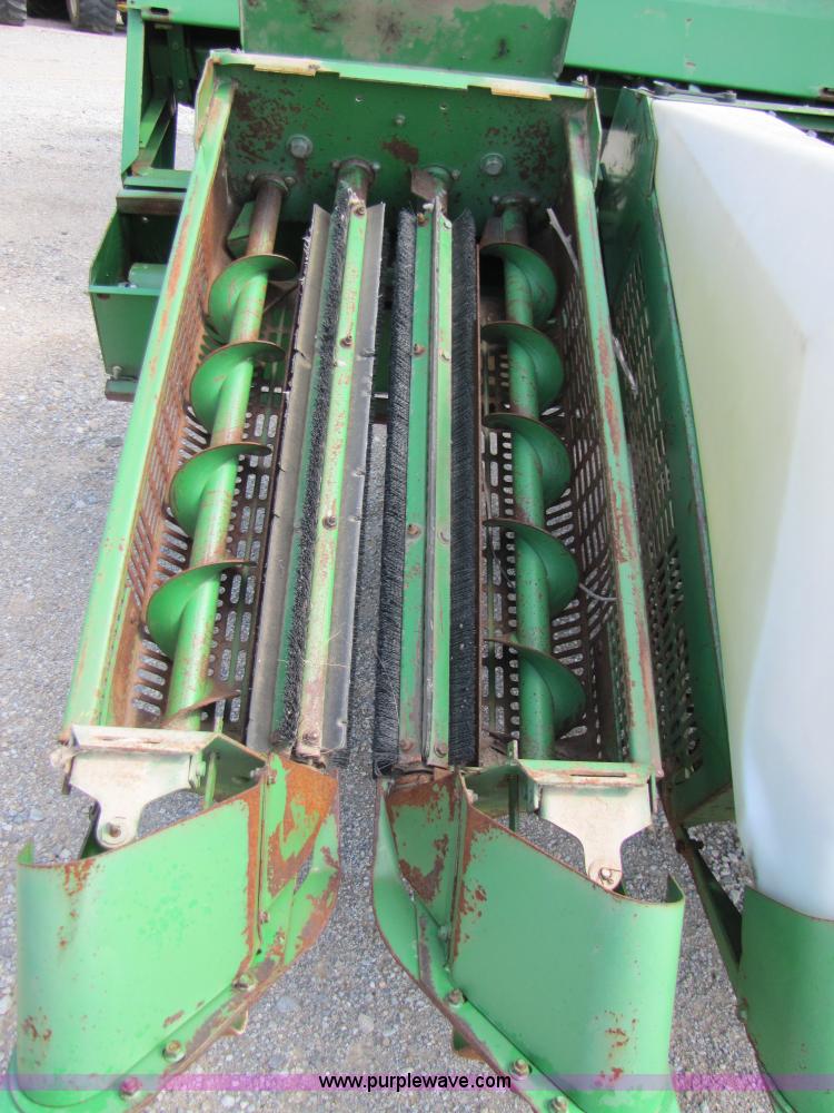 image for item 3439 1996 John Deere 7450 cotton stripper