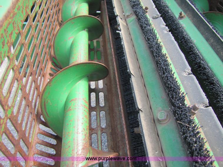 image for item 3439 1996 John Deere 7450 cotton stripper