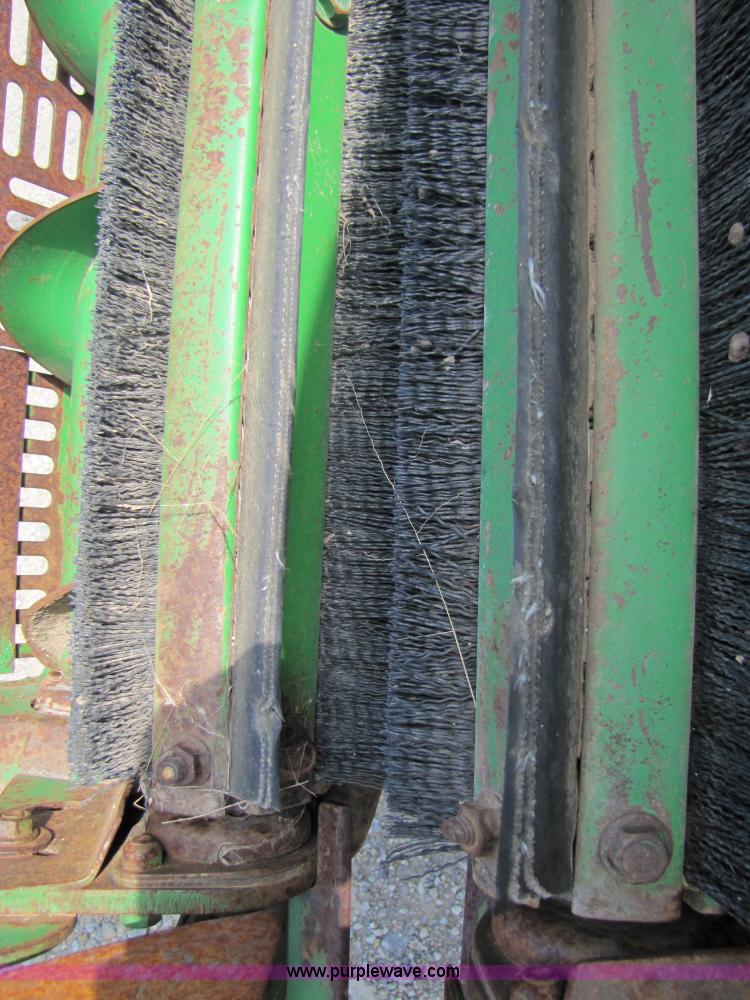 image for item 3439 1996 John Deere 7450 cotton stripper