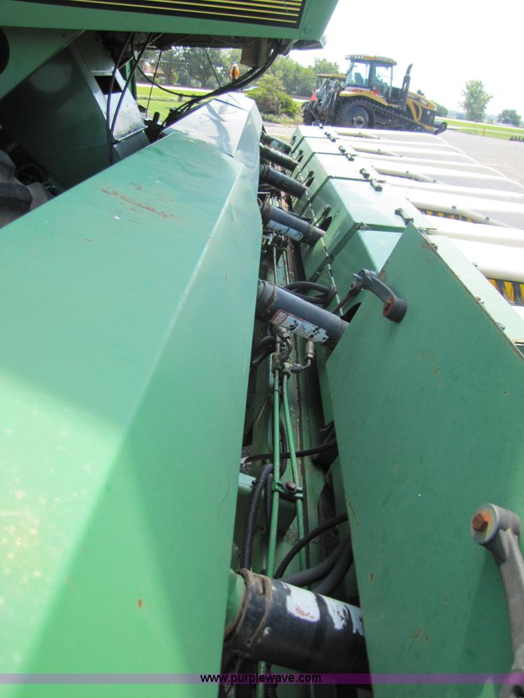 image for item 3439 1996 John Deere 7450 cotton stripper
