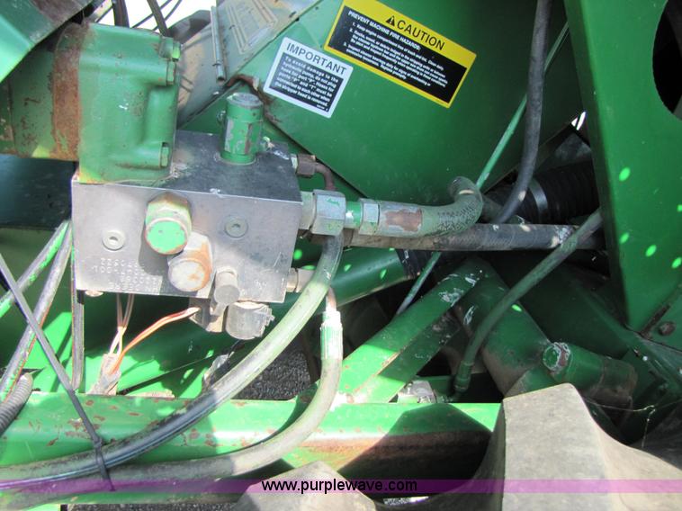 image for item 3439 1996 John Deere 7450 cotton stripper