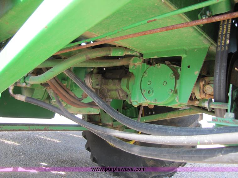 image for item 3439 1996 John Deere 7450 cotton stripper