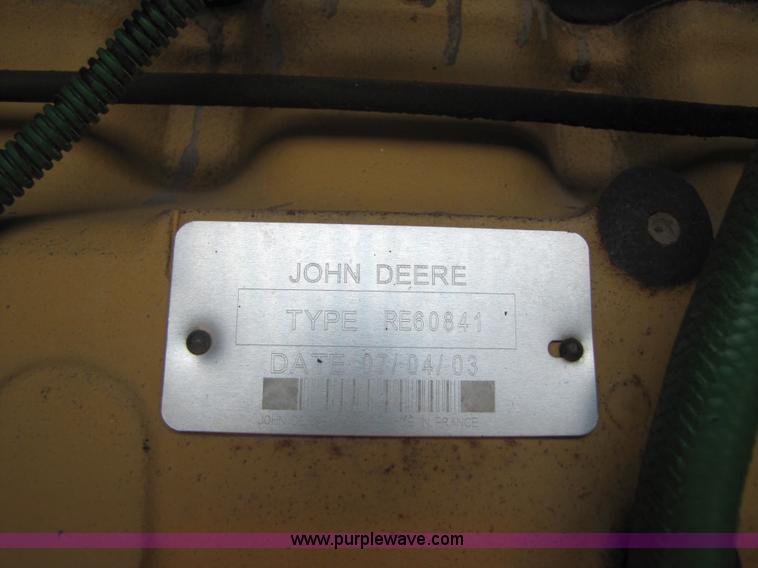 image for item 3439 1996 John Deere 7450 cotton stripper